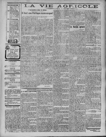 16/06/1926 - La Dépêche républicaine de Franche-Comté [Texte imprimé]