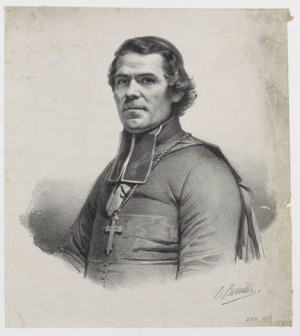 [Thomas-Marie-Joseph Gousset] / Edouard Baille