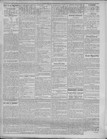 14/06/1921 - La Dépêche républicaine de Franche-Comté [Texte imprimé]