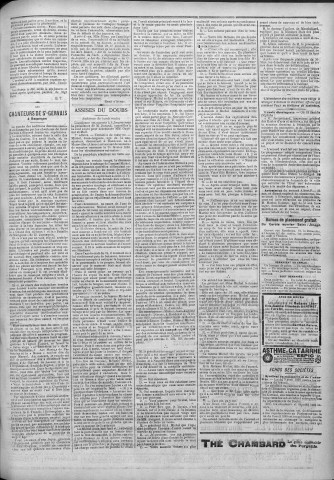 24/04/1899 - La Franche-Comté : journal politique de la région de l'Est