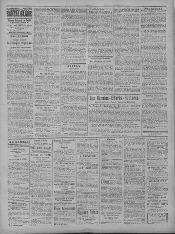 14/10/1920 - La Dépêche républicaine de Franche-Comté [Texte imprimé]