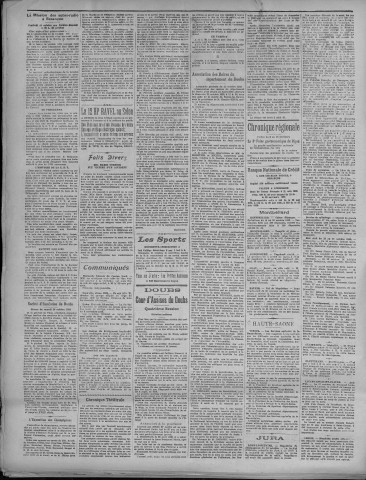 23/10/1923 - La Dépêche républicaine de Franche-Comté [Texte imprimé]