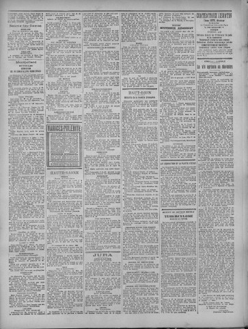 03/12/1920 - La Dépêche républicaine de Franche-Comté [Texte imprimé]