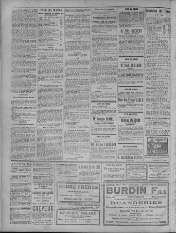 25/10/1914 - La Dépêche républicaine de Franche-Comté [Texte imprimé]