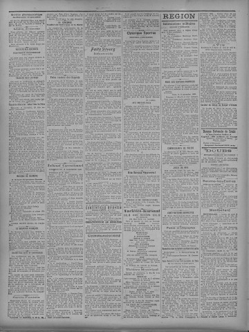 13/11/1920 - La Dépêche républicaine de Franche-Comté [Texte imprimé]