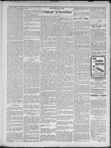 23/01/1924 - La Dépêche républicaine de Franche-Comté [Texte imprimé]