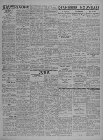 29/07/1938 - Le petit comtois [Texte imprimé] : journal républicain démocratique quotidien