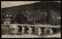 Besançon. - Le Pont de la Bregille. - LL. [image fixe] , Paris : Lévy Louis et fils, 1904-1912