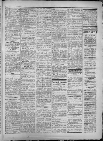 12/07/1917 - La Dépêche républicaine de Franche-Comté [Texte imprimé]