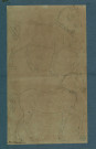 Cheval de bronze antique trouvé dans (?) d'Herculanum. Deux croquis / Jean-Honoré Fragonard , [S.l.] : [J.-H. Fragonard], [1700-1800]