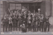 Besançon - Amis des arts - Fanfare Bigotphonique de la commune libre des Chaprais [image fixe] , Besançon : Mauvillier, photo, 1904/1914