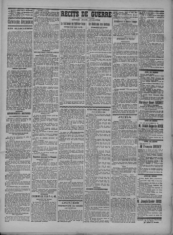 12/03/1915 - La Dépêche républicaine de Franche-Comté [Texte imprimé]