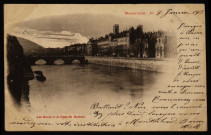 Besançon - Les Quais et le Pont Battant. [image fixe] , 1897/1900