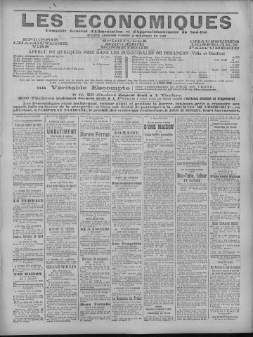 21/11/1920 - La Dépêche républicaine de Franche-Comté [Texte imprimé]