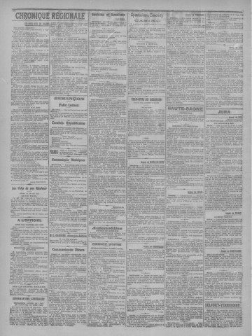 03/06/1925 - Le petit comtois [Texte imprimé] : journal républicain démocratique quotidien