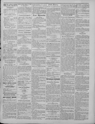 26/01/1924 - La Dépêche républicaine de Franche-Comté [Texte imprimé]