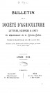 01/01/1932 - Bulletin de la Société d'agriculture, sciences et arts du département de la Haute-Saône [Texte imprimé]