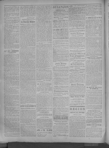 14/03/1918 - La Dépêche républicaine de Franche-Comté [Texte imprimé]