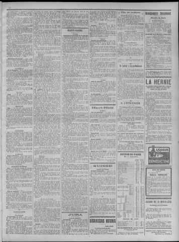 02/09/1911 - La Dépêche républicaine de Franche-Comté [Texte imprimé]