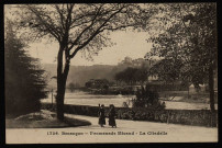 Besançon. Promenade Micaud. La Citadelle [image fixe] , Besançon : L. Gaillard-Prêtre, 1912/1917