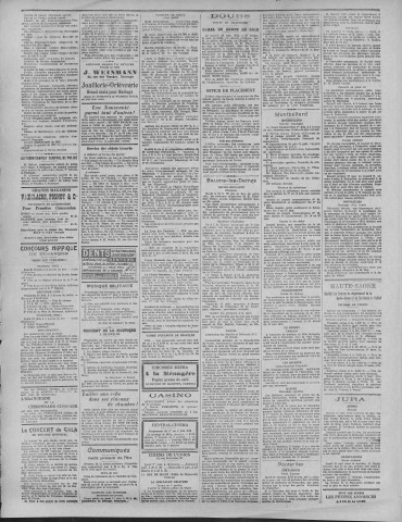 01/06/1922 - La Dépêche républicaine de Franche-Comté [Texte imprimé]