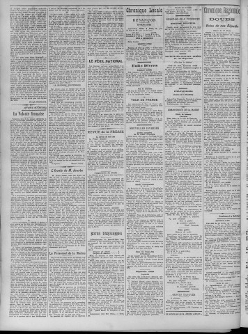 03/03/1913 - La Dépêche républicaine de Franche-Comté [Texte imprimé]