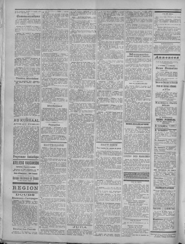 04/02/1919 - La Dépêche républicaine de Franche-Comté [Texte imprimé]