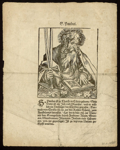 [Images des Saints] [estampe] / [Lucas Cranach] , [S.l.] : [s.n.], [1472-1553]