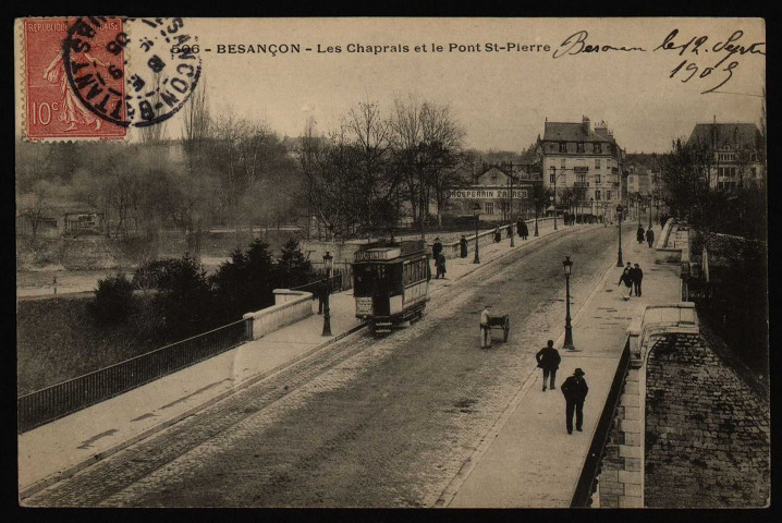 Besançon - Les Chaprais et Le Pont St-Pierre) [image fixe] , 1905