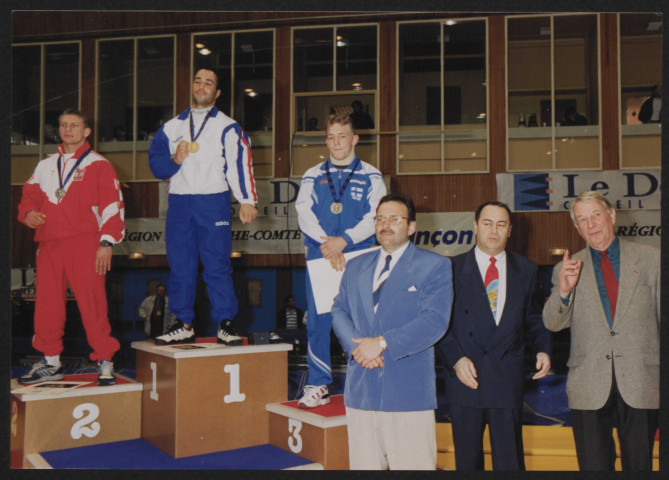 Sports de combat - Lutte, championnat d'Europe de lutte 1995M. Tupin