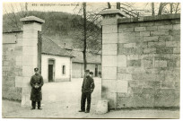 Excursion en Franche-Comté. Besançon. Caserne Ruty [image fixe] , Besançon : Teulet, 1901/1908