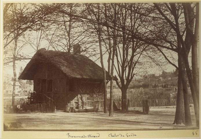 Promenade Micaud - Chalet du garde