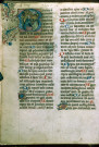 Ms 66 - Breviarium, ad usum ecclesiae metropolitanae Bisuntinae ; pars hyemalis