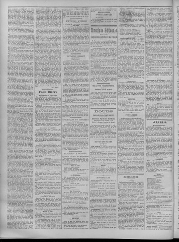 18/08/1911 - La Dépêche républicaine de Franche-Comté [Texte imprimé]