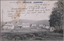 la Seigne. [image fixe] , Locle et Morteau : Farine Frrès et Droël. - Locle et Morteau., 1904/1912