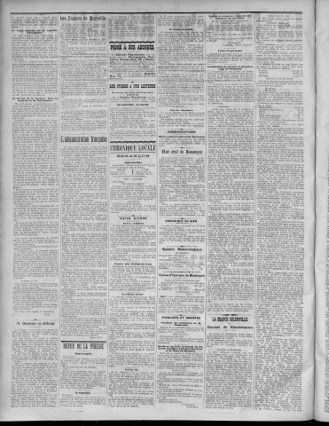 29/12/1905 - La Dépêche républicaine de Franche-Comté [Texte imprimé]