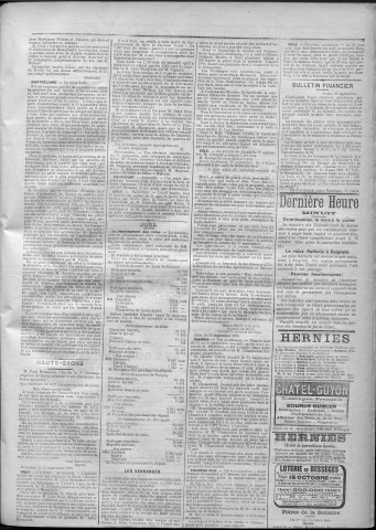 30/09/1889 - La Franche-Comté : journal politique de la région de l'Est