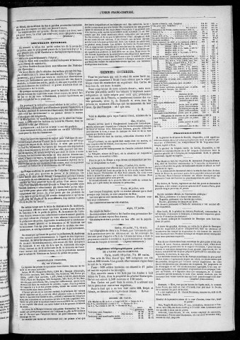19/07/1881 - L'Union franc-comtoise [Texte imprimé]