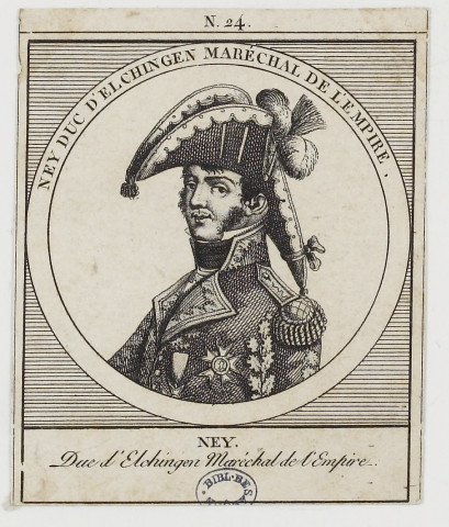 Ney, Duc d'Elchingen Maréchal de l'Empire , 1805/1810