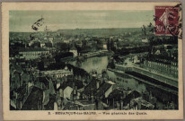 Vue générale des quais.