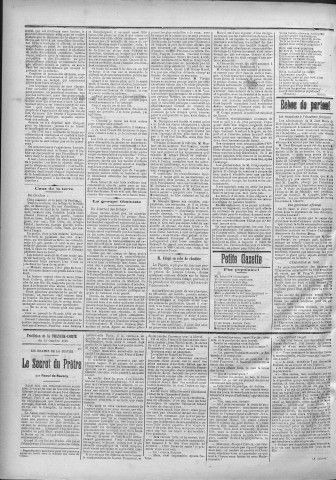 13/10/1894 - La Franche-Comté : journal politique de la région de l'Est