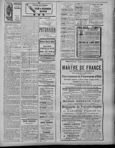 12/07/1928 - La Dépêche républicaine de Franche-Comté [Texte imprimé]