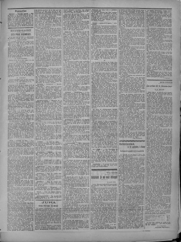 19/08/1919 - La Dépêche républicaine de Franche-Comté [Texte imprimé]