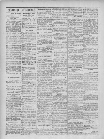 02/02/1926 - Le petit comtois [Texte imprimé] : journal républicain démocratique quotidien