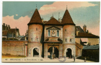 Besançon. La Porte Rivotte [image fixe] , Paris : Lévy Fils et Cie, 1904/1918
