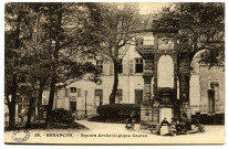 Besançon - Square archéologique - Ruines du Moyen-Age [image fixe] , Paris : B.F. "Lux" ; Imp. Catala Frères, 1904/1930