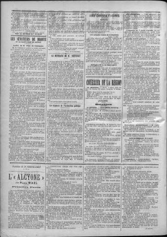 09/04/1889 - La Franche-Comté : journal politique de la région de l'Est