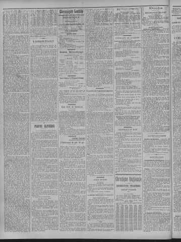 13/10/1909 - La Dépêche républicaine de Franche-Comté [Texte imprimé]