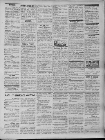 22/09/1931 - La Dépêche républicaine de Franche-Comté [Texte imprimé]