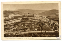 Besançon-les-Bains - La citadelle vue du fort de Chaudanne [image fixe] , Mulhouse-Dornach : Braun &amp; Cie Imp.-Edit., 1930/1931